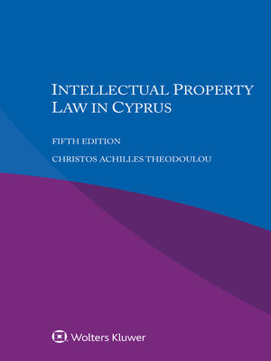 cover image of Intellectual Property Law in Cyprus